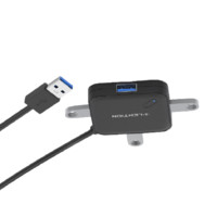 LENTION 蓝盛 USB3.0 4口集线器