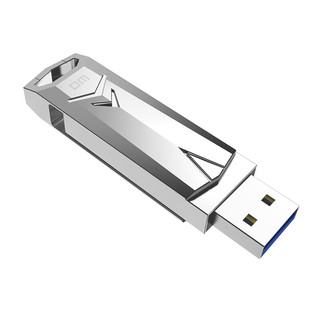 DM 大迈 合金系列 PD096 USB 3.0 闪存U盘 银色 64GB USB