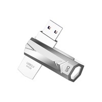 有券的上：DM 大迈 合金系列 PD096 USB 3.0 闪存U盘 银色 64GB USB