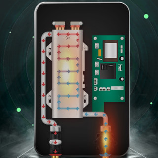 AUX 奥克斯 DSK-85E56 即热式电热水器