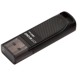 Kingston 金士顿 DataTraveler系列 DTEG2 USB 3.1 U盘 黑色 32GB USB