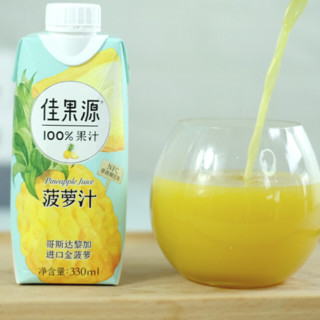 Goodfarmer 佳农 NFC菠萝汁 330ml*12瓶