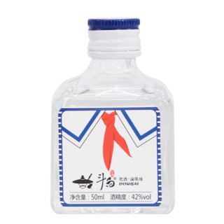 斗白 同学会 小酒 42%vol 浓香型白酒 50ml*24瓶 礼盒装