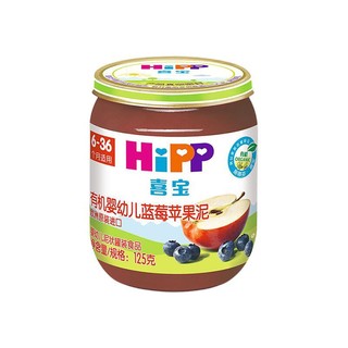 HiPP 喜宝 有机系列 果泥 国行版