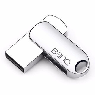 BanQ F8 尊贵版 USB 2.0 U盘 银色 32GB USB