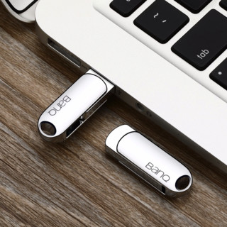 BanQ F8 尊贵版 USB 2.0 U盘 银色 32GB USB