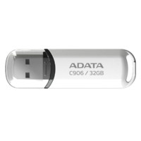 ADATA 威刚 C906 USB 2.0 U盘 白色 32GB USB