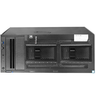 Lenovo 联想 ThinkSystem ST550 塔式 服务器 (2 芯至强银牌 4210、十核、12个内存插槽、32GB 内存、480GB SSD+3 个4TB HDD、双千兆网络接口、550W*2 电源)