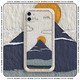 ISIDO 艾思度 苹果12 油画富士山手机壳