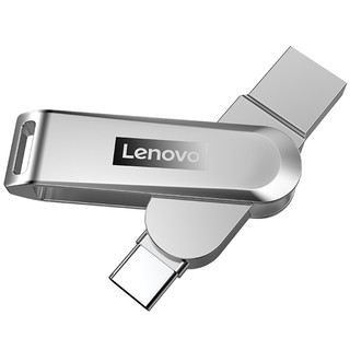 Lenovo 联想 X3C USB 3.1 U盘 银色 64GB USBType-C