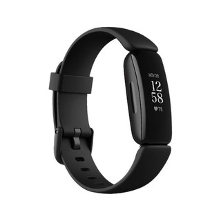 fitbit Inspire 2 智能手环 黑色 硅胶黑色表带（血氧、SmartTack）