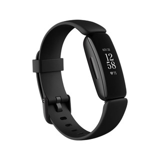 fitbit Inspire 2 智能手环 黑色 硅胶黑色表带（血氧、SmartTack）