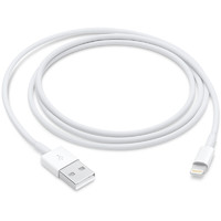 Apple 苹果 MD818FE/A USB-A转Lightning 数据线 1m 白色