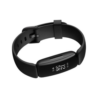 fitbit Inspire 2 智能手环 黑色 硅胶黑色表带（血氧、SmartTack）