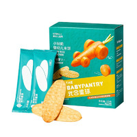 BabyPantry 光合星球 婴幼儿米饼 胡萝卜味 50g