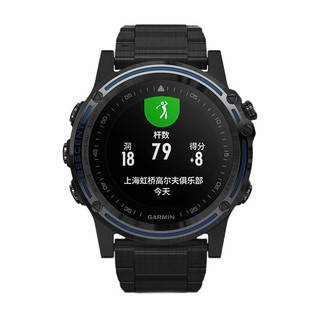 GARMIN 佳明 Descent Mk1 智能手表 51mm 钛合金版 钛合金表带（ECG、GPS）