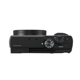 Panasonic 松下 ZS80 3英寸数码相机 黑色（4.3-129mm、F3.3）