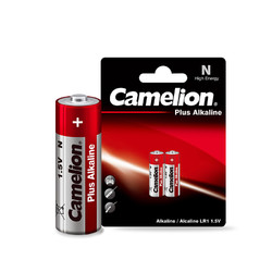 Camelion 飞狮 LR1-BP2 8号碱性电池 1.5V 2粒装
