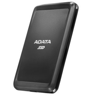 ADATA 威刚 SC685P USB 3.2 移动固态硬盘 Type-C 500GB 深空灰