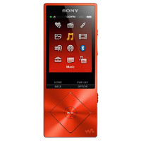 SONY 索尼 h.ear时尚系列 NW-A25 音频播放器 16GB 朱砂红 (3.5单端)