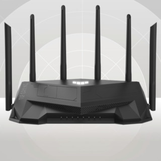 ASUS 华硕 TUF GAMING电竞特工 AX5400 5400M 千兆电竞路由器 Wi-Fi 6（802.11ac）黑色 单个装