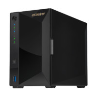 ASUSTOR 爱速特 AS4002T 2盘位NAS (ARMADA-7020、2GB）