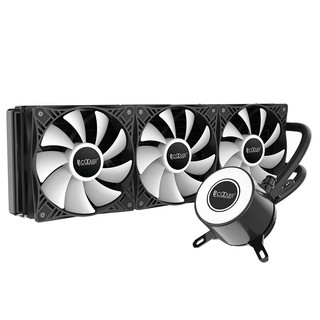 PCCOOLER 超频三 巨浪360 Pro 360mm 一体式水冷散热器 ARGB