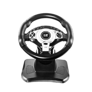 KETENG 科腾 D7C1 电脑赛车游戏方向盘模拟驾驶 欧卡2极品飞车PS3游戏机模拟器