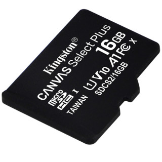 Kingston 金士顿 SDCS2 Micro-SD存储卡 16GB（UHS-I、U1、A1、V10)