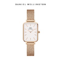 Daniel Wellington QUADRO系列 女士石英表 DW00100445 情人节礼物 送女友