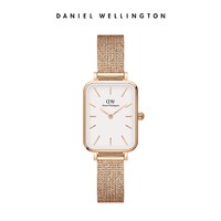 Daniel Wellington 丹尼尔惠灵顿 Square Watch 20X26 Mesh 女款轻奢小方表