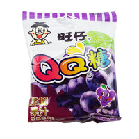 Want Want 旺旺 旺仔QQ糖 葡萄味 70g*4包