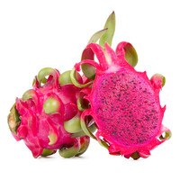鲜富达 越南 红心 火龙果 1.5kg 单果400g以上