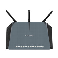 NETGEAR 美国网件 R6400 双频1750M 家用千兆无线路由器 Wi-Fi 5（802.11ac） 黑色