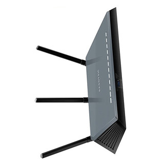 NETGEAR 美国网件 R6400 双频1750M 家用千兆无线路由器 Wi-Fi 5（802.11ac） 黑色