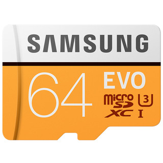SAMSUNG 三星 EVO TF存储卡 64GB