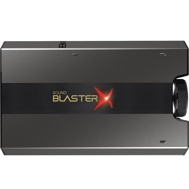 CREATIVE 创新 Sound BlasterX G6 声卡