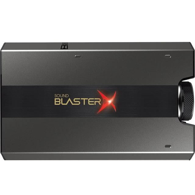CREATIVE 创新 Sound BlasterX G6 声卡