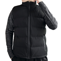 PLAYBOY 花花公子 男士针织马甲 69887999 黑色 L