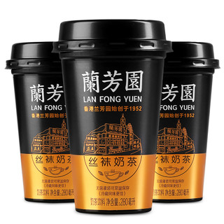 LAN FONG YUEN 兰芳园 丝袜奶茶 280ml*6杯