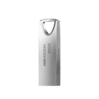 HIKVISION 海康威视 M200系列 HS-USB-M200 USB 2.0 U盘 银色 32GB USB