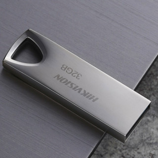 HIKVISION 海康威视 M200系列 HS-USB-M200 USB 2.0 U盘 银色 32GB USB