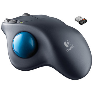 Logitech 罗技 M570 2.4G无线鼠标 540DPI 黑色