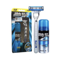 Gillette 吉列 锋速3突破手动剃须刀套装