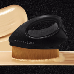 MAYBELLINE 美宝莲 熨斗粉底刷 黑色 单支装