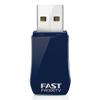 FAST 迅捷 FW300TV 300M 百兆USB无线网卡