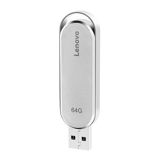Lenovo 联想 小新系列 X1 USB 3.0 U盘 银色 64GB USB