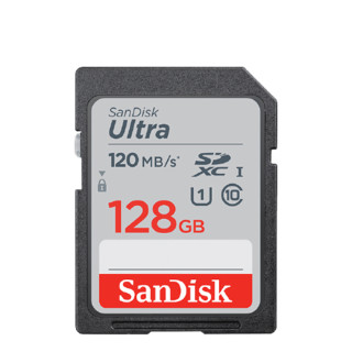 SanDisk 闪迪 Ultra Micro-SD存储卡 128GB（UHS-I、Class10、U1）+读卡器