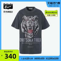 Onitsuka Tiger 鬼塚虎 中性 OVERSIZE短袖T恤