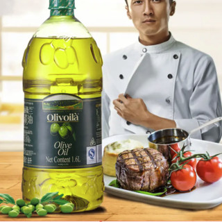 olivoilà 欧丽薇兰 橄榄油 1.6L*2瓶